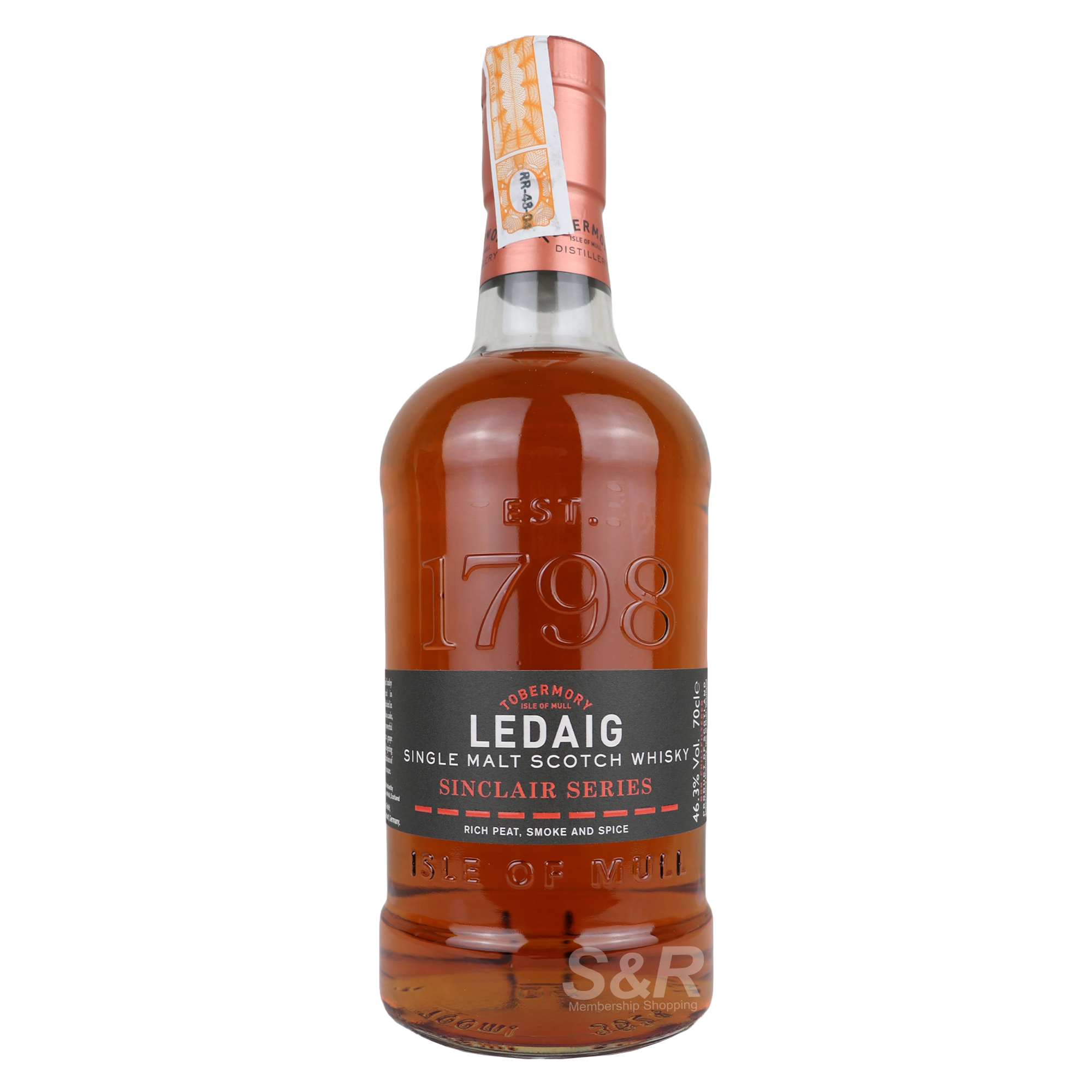 Ledaig Sinclair Series Whisky 700mL Ledaig Sinclair Series Whisky 700mL
